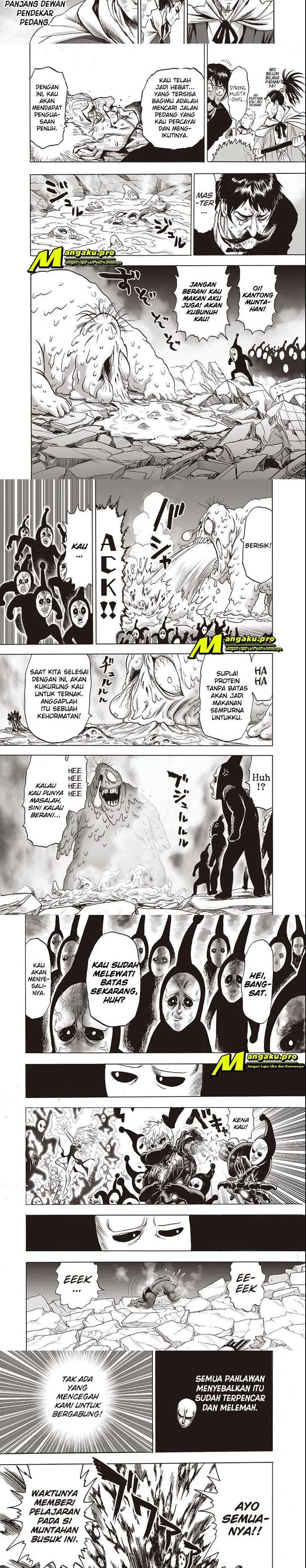 Read One Punch-Man ID Manga Online