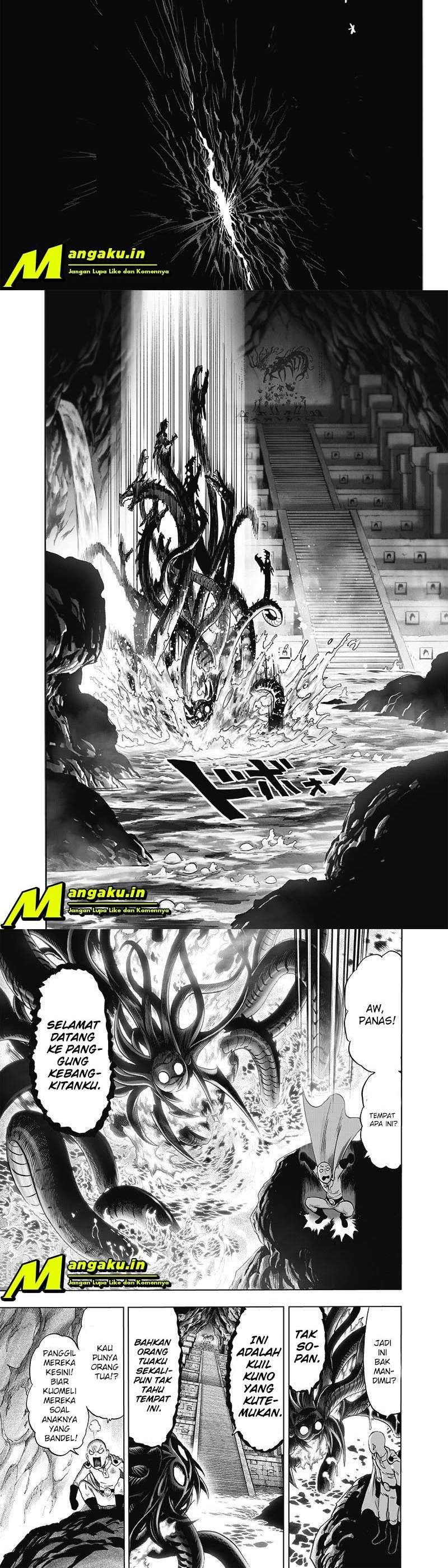 Read One Punch-Man ID Manga Online