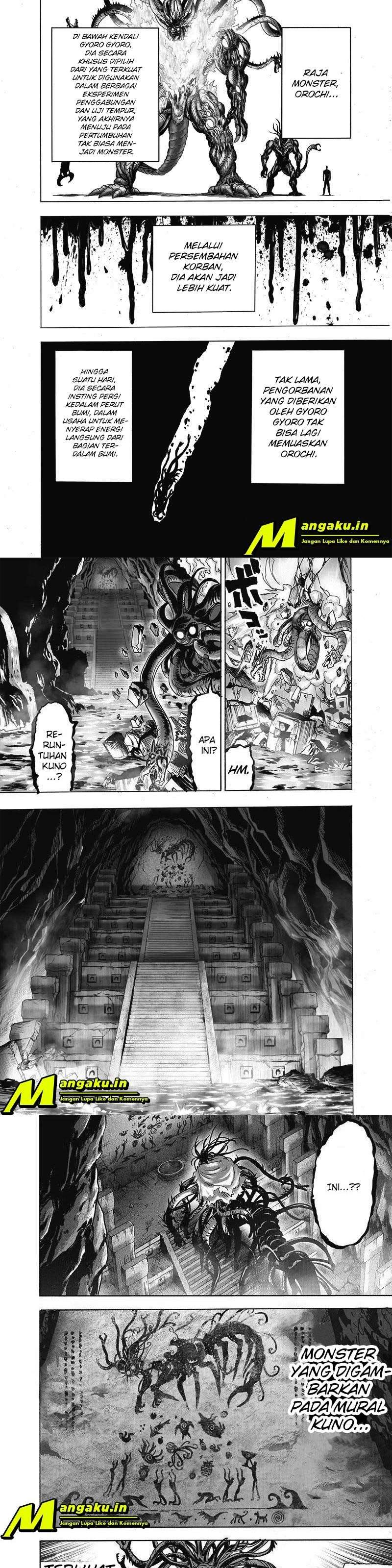 Read One Punch-Man ID Manga Online