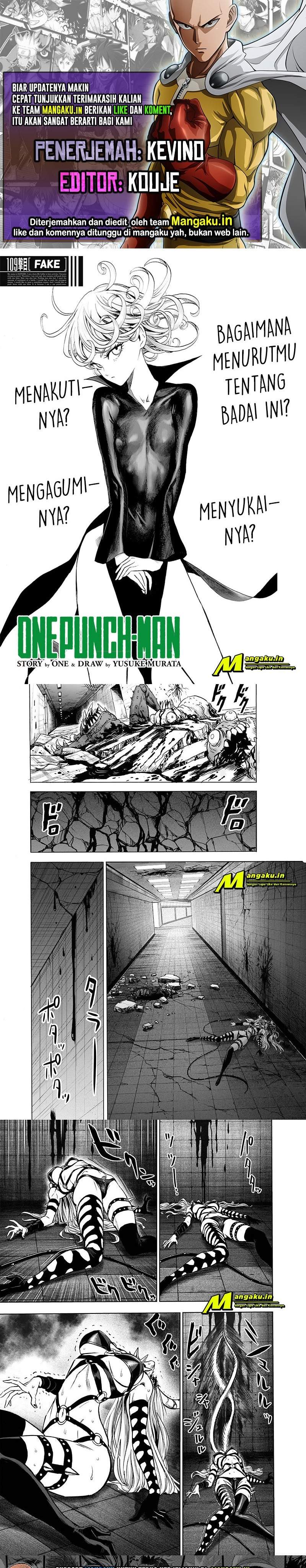 Read One Punch-Man ID Manga Online