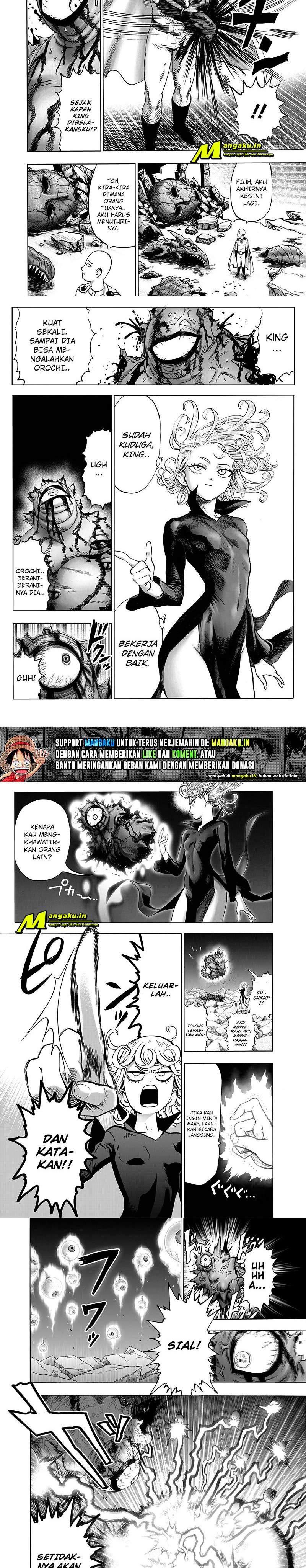 Read One Punch-Man ID Manga Online