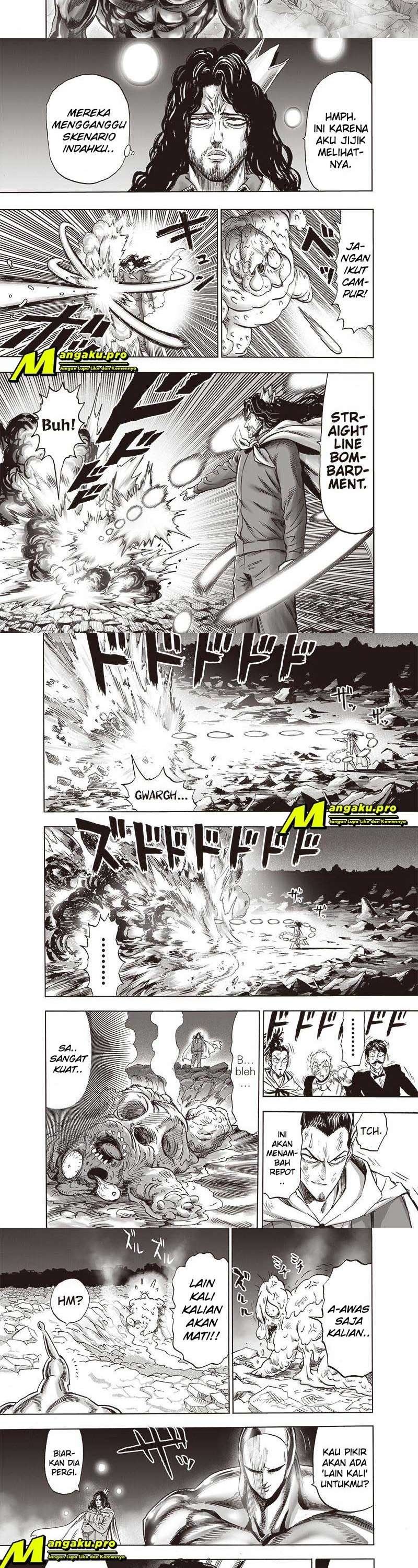 Read One Punch-Man ID Manga Online
