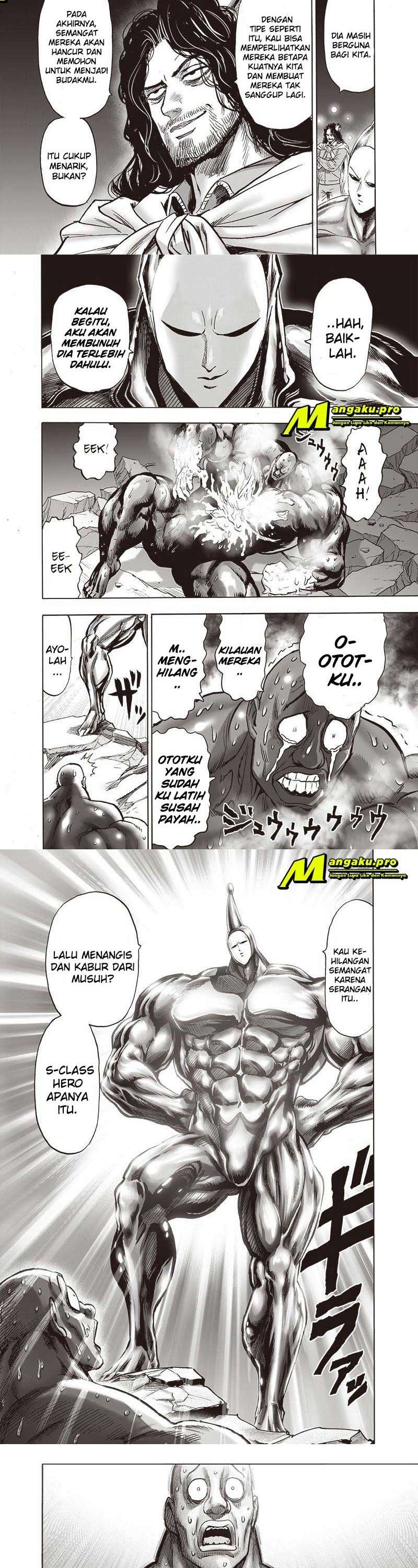 Read One Punch-Man ID Manga Online