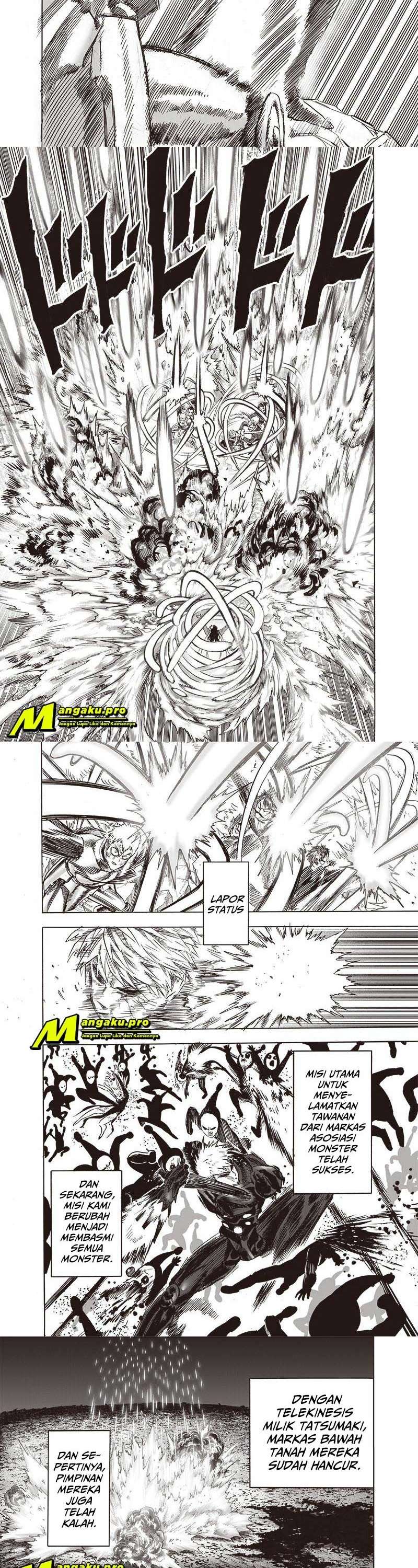 Read One Punch-Man ID Manga Online