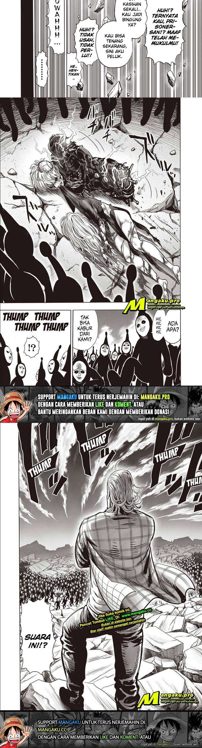 Read One Punch-Man ID Manga Online