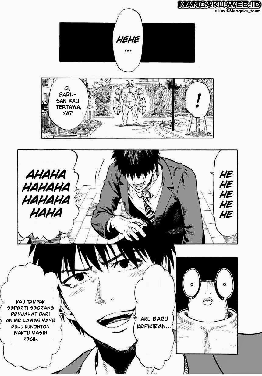 Read One Punch-Man ID Manga Online