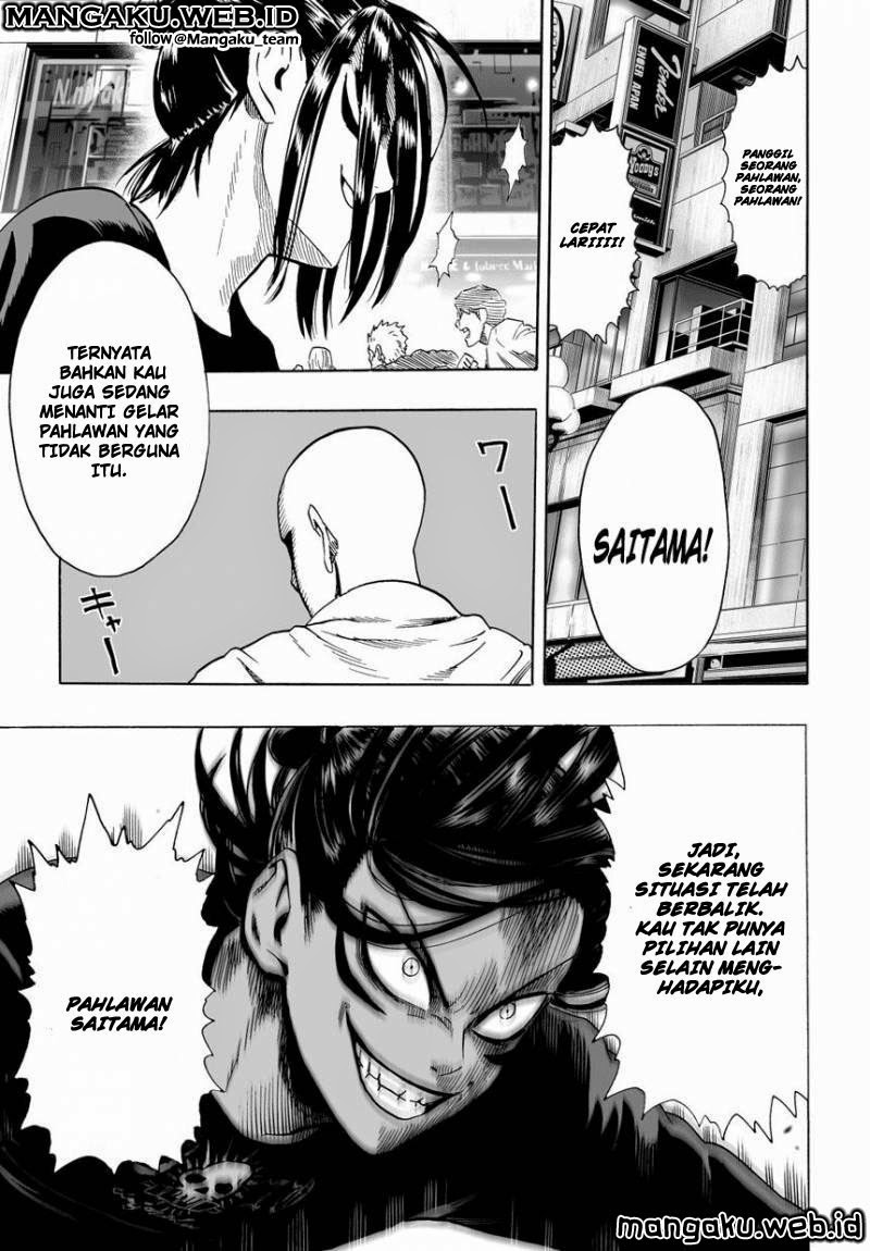 Read One Punch-Man ID Manga Online