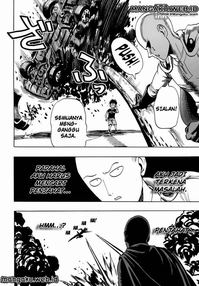 Read One Punch-Man ID Manga Online