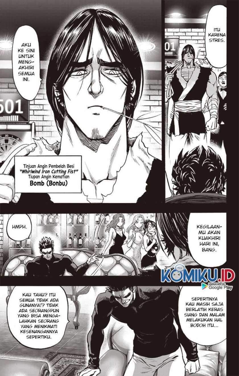 Read One Punch-Man ID Manga Online