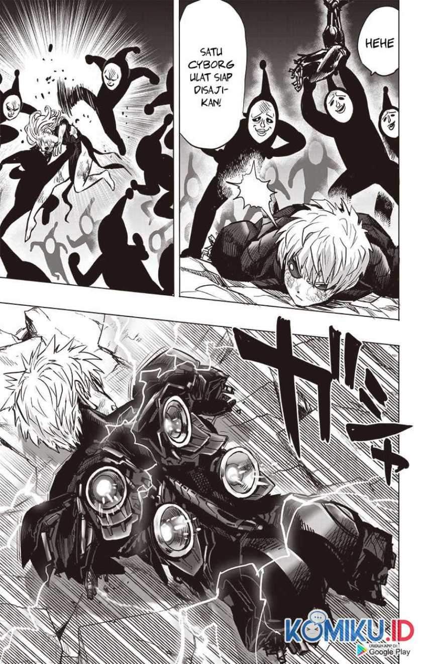 Read One Punch-Man ID Manga Online