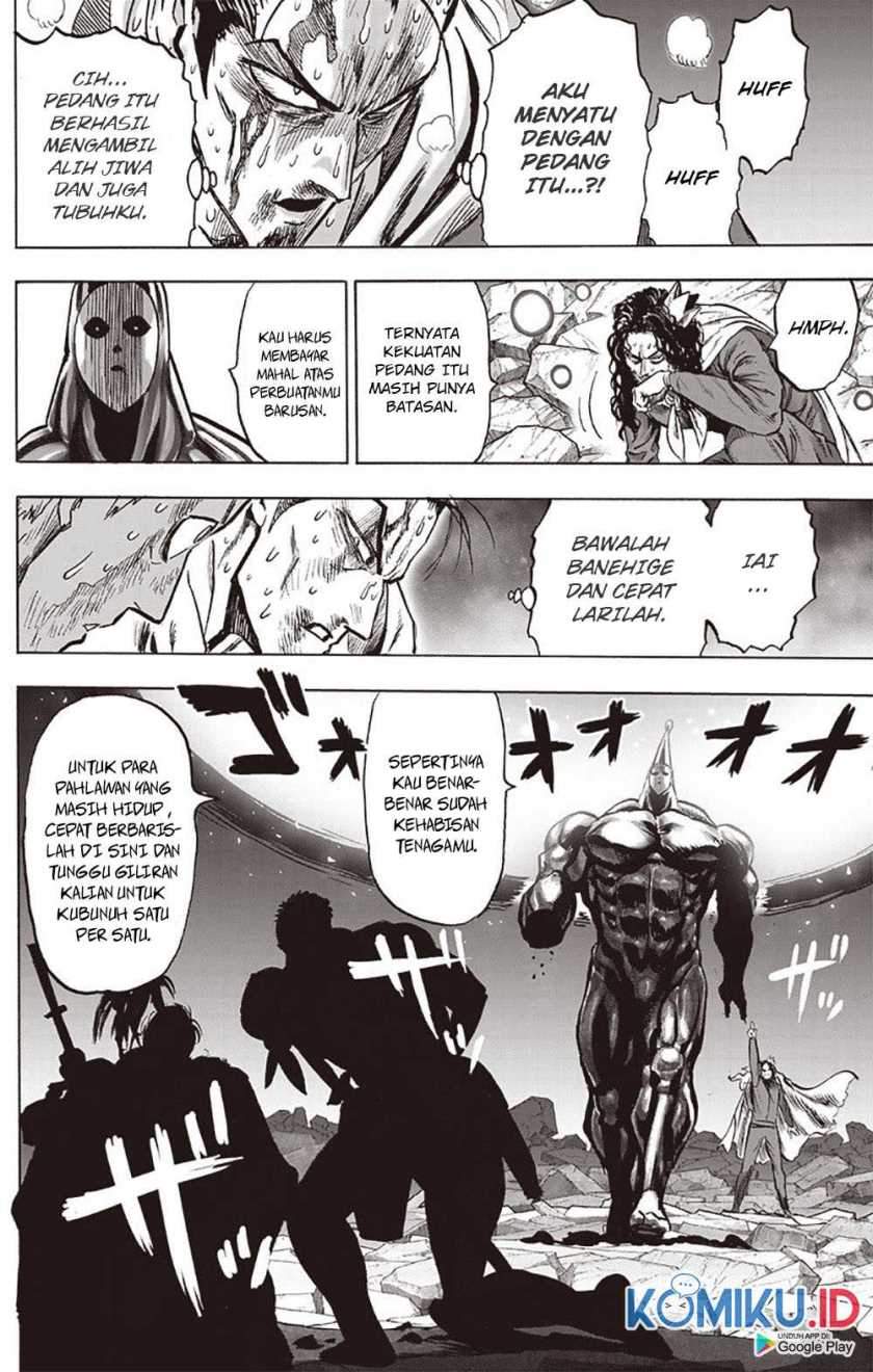 Read One Punch-Man ID Manga Online