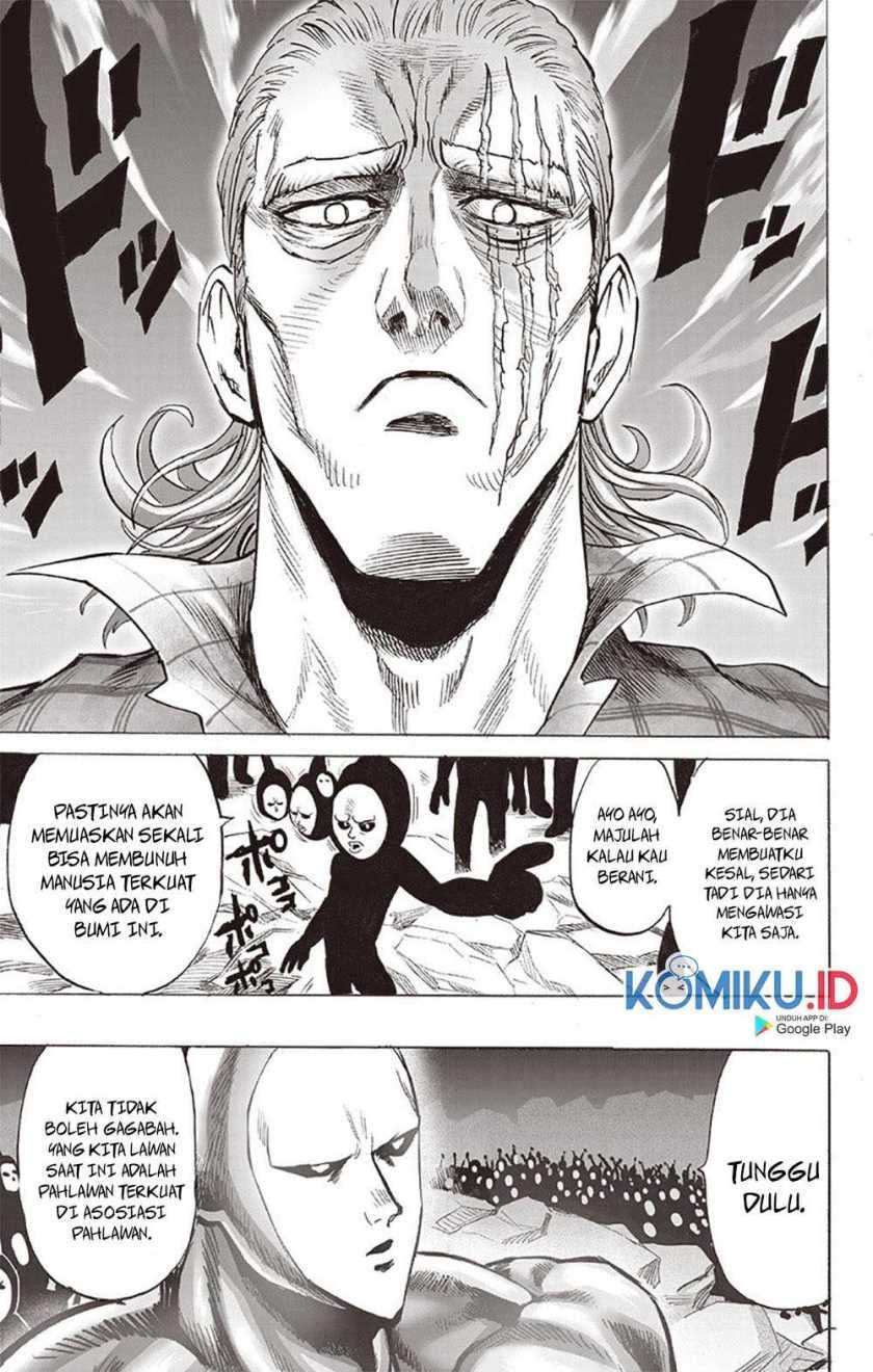 Read One Punch-Man ID Manga Online