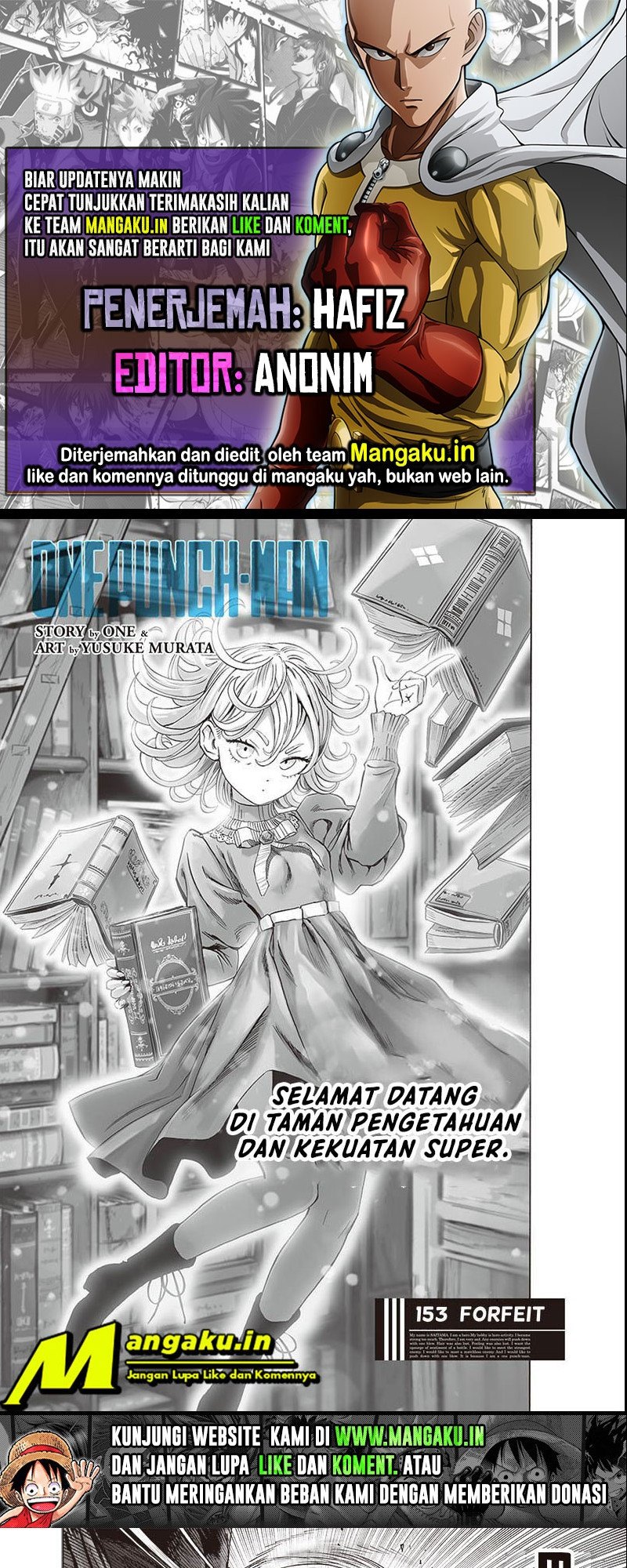 Read One Punch-Man ID Manga Online