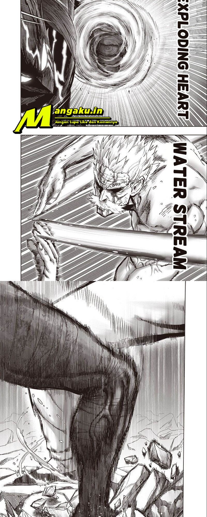 Read One Punch-Man ID Manga Online