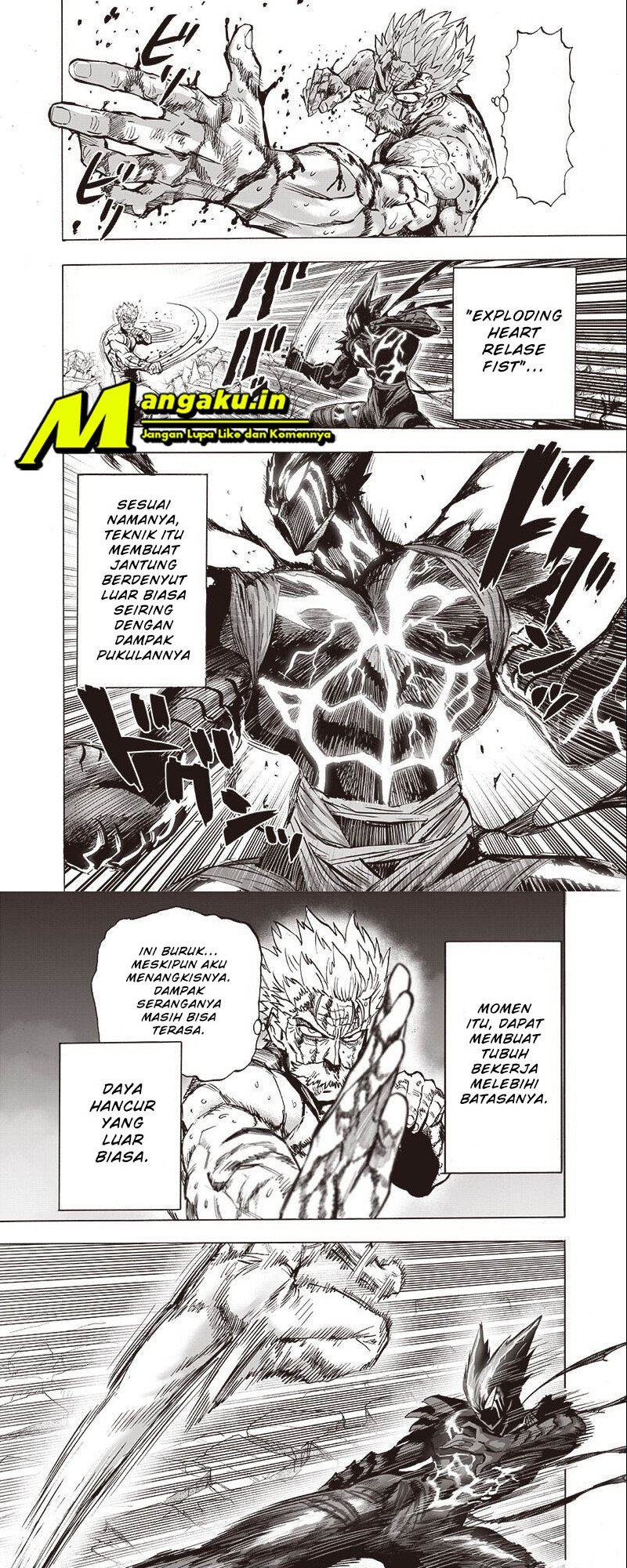Read One Punch-Man ID Manga Online