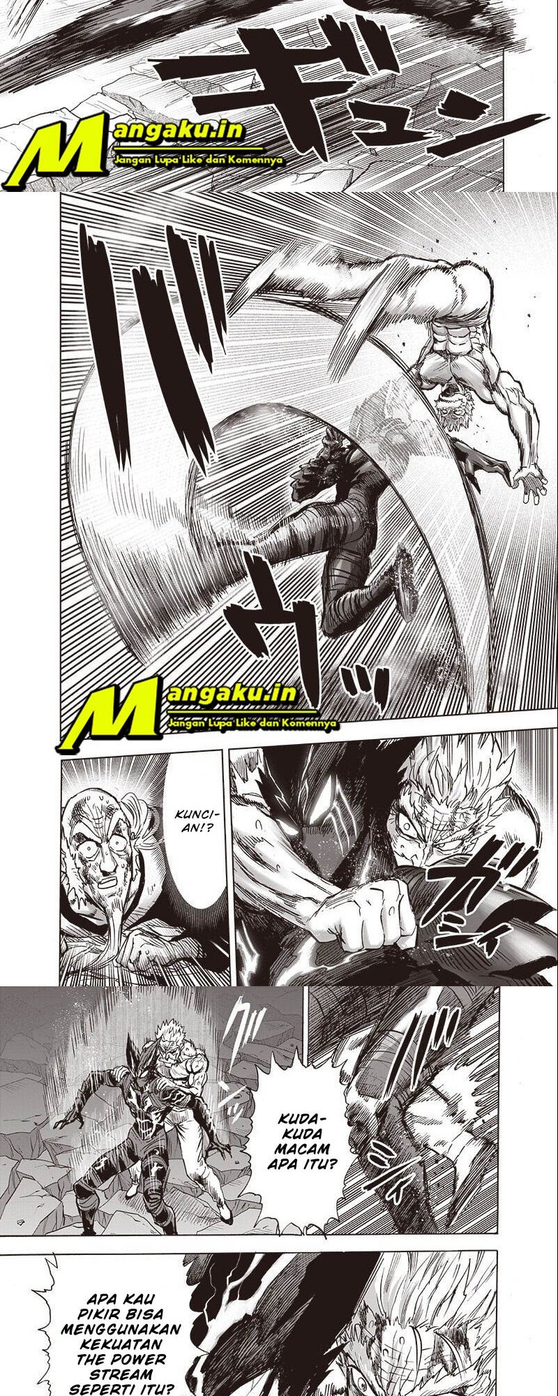 Read One Punch-Man ID Manga Online