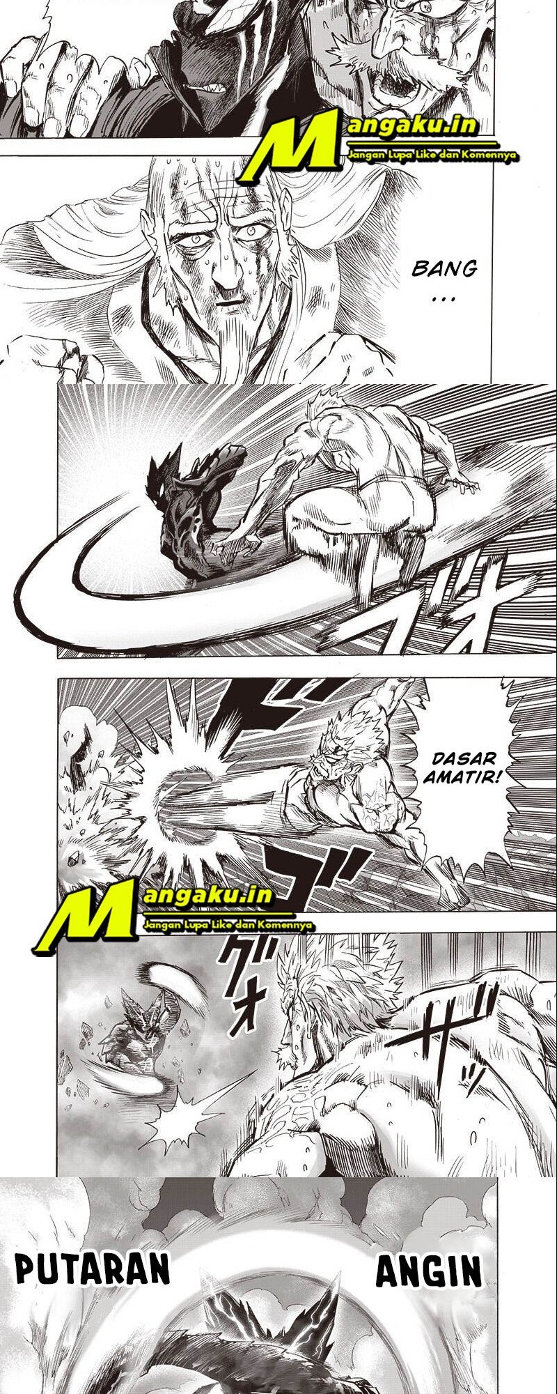 Read One Punch-Man ID Manga Online