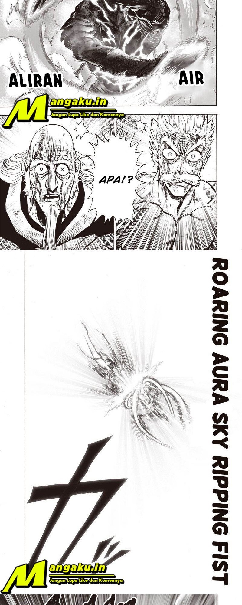 Read One Punch-Man ID Manga Online