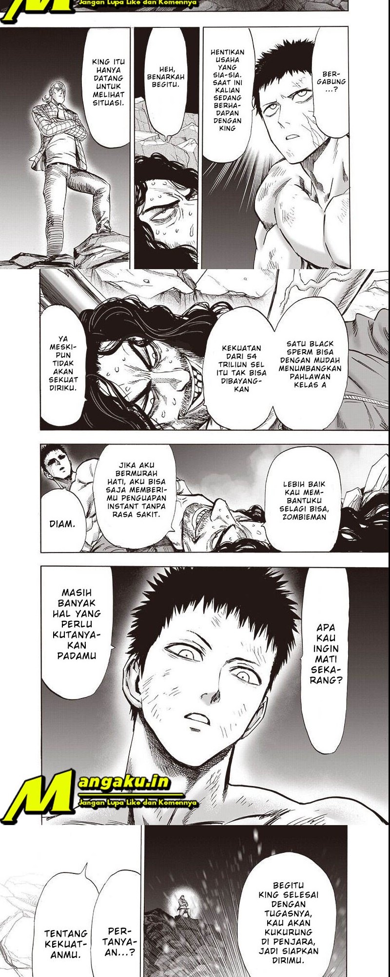 Read One Punch-Man ID Manga Online