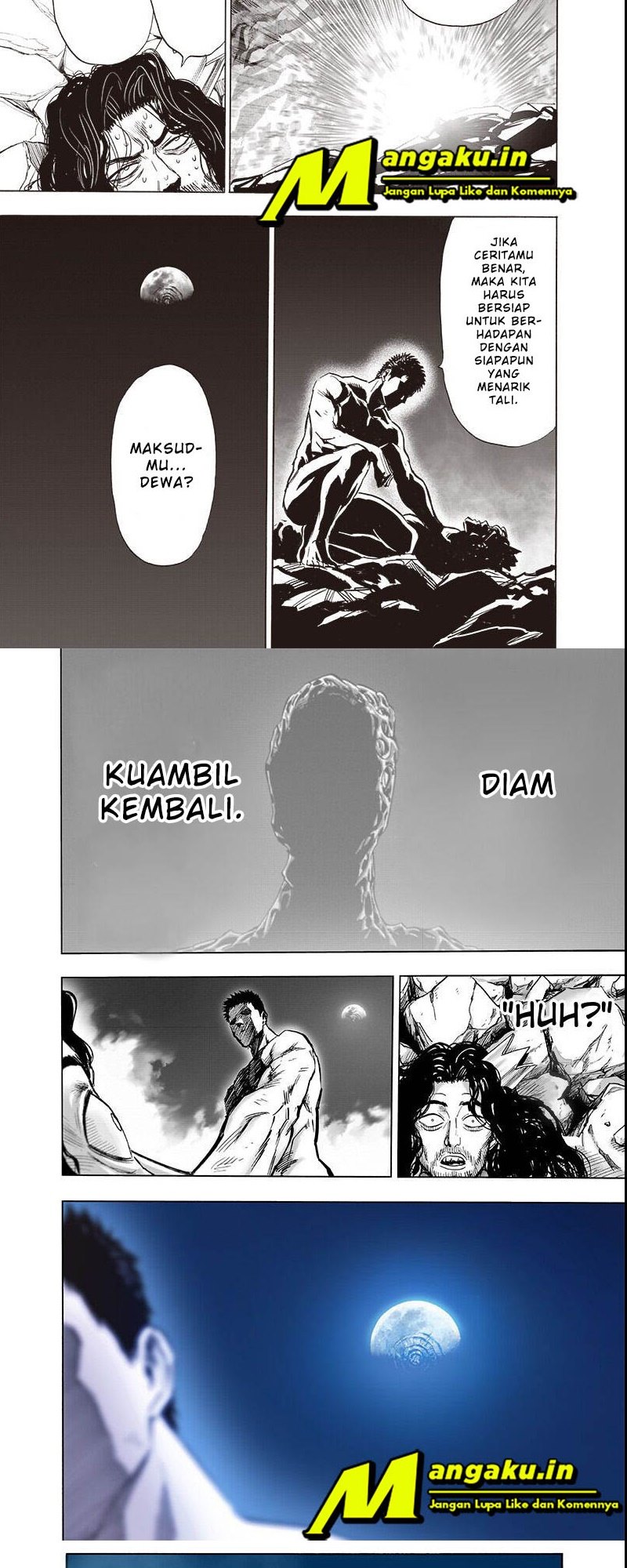 Read One Punch-Man ID Manga Online