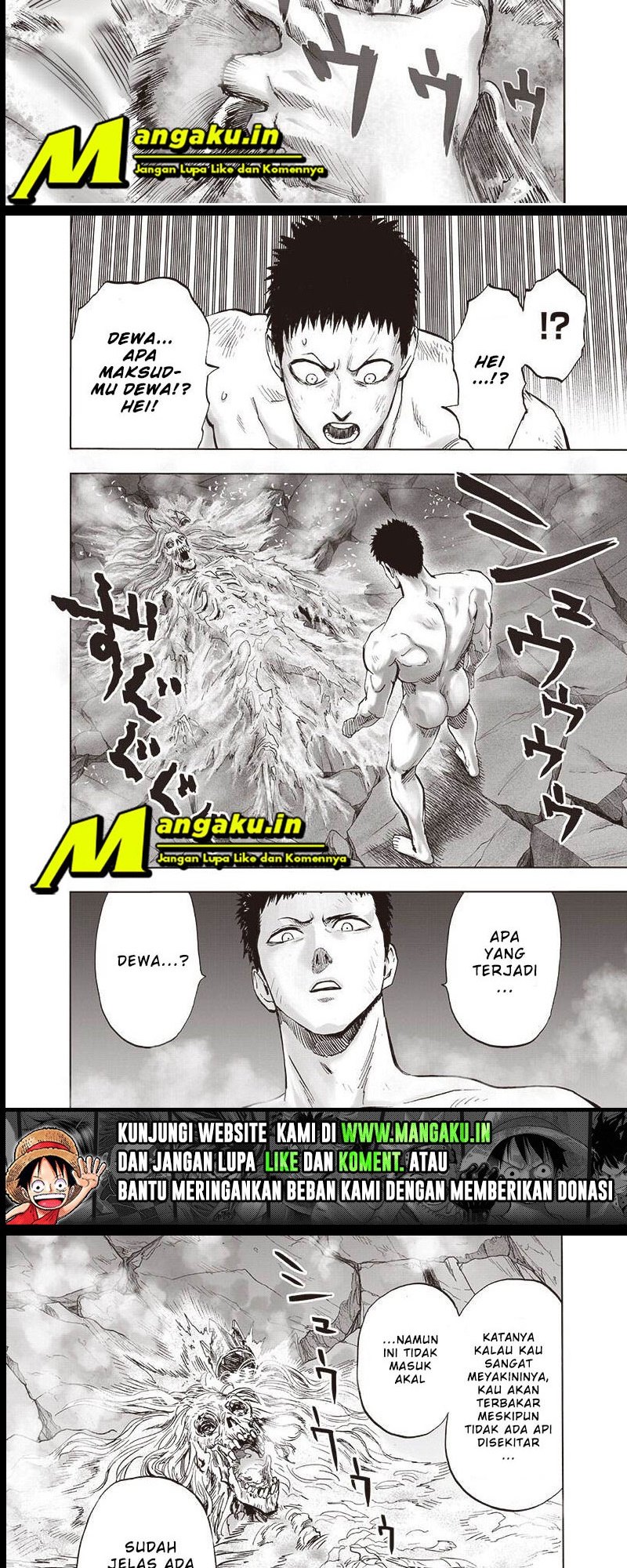 Read One Punch-Man ID Manga Online
