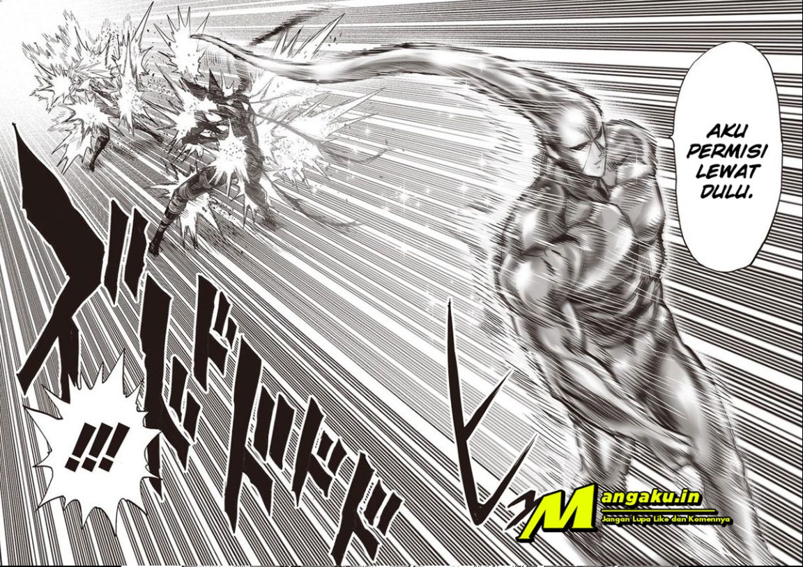 Read One Punch-Man ID Manga Online