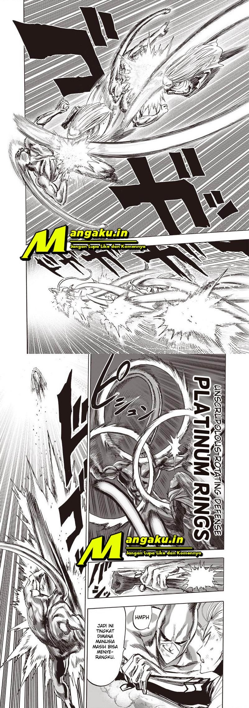 Read One Punch-Man ID Manga Online
