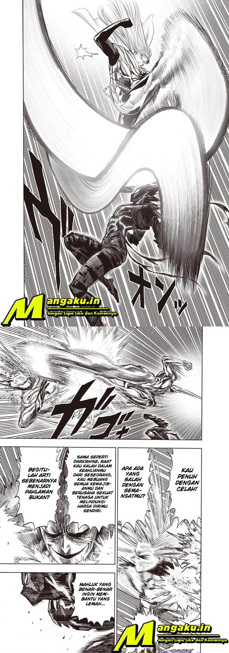 Read One Punch-Man ID Manga Online
