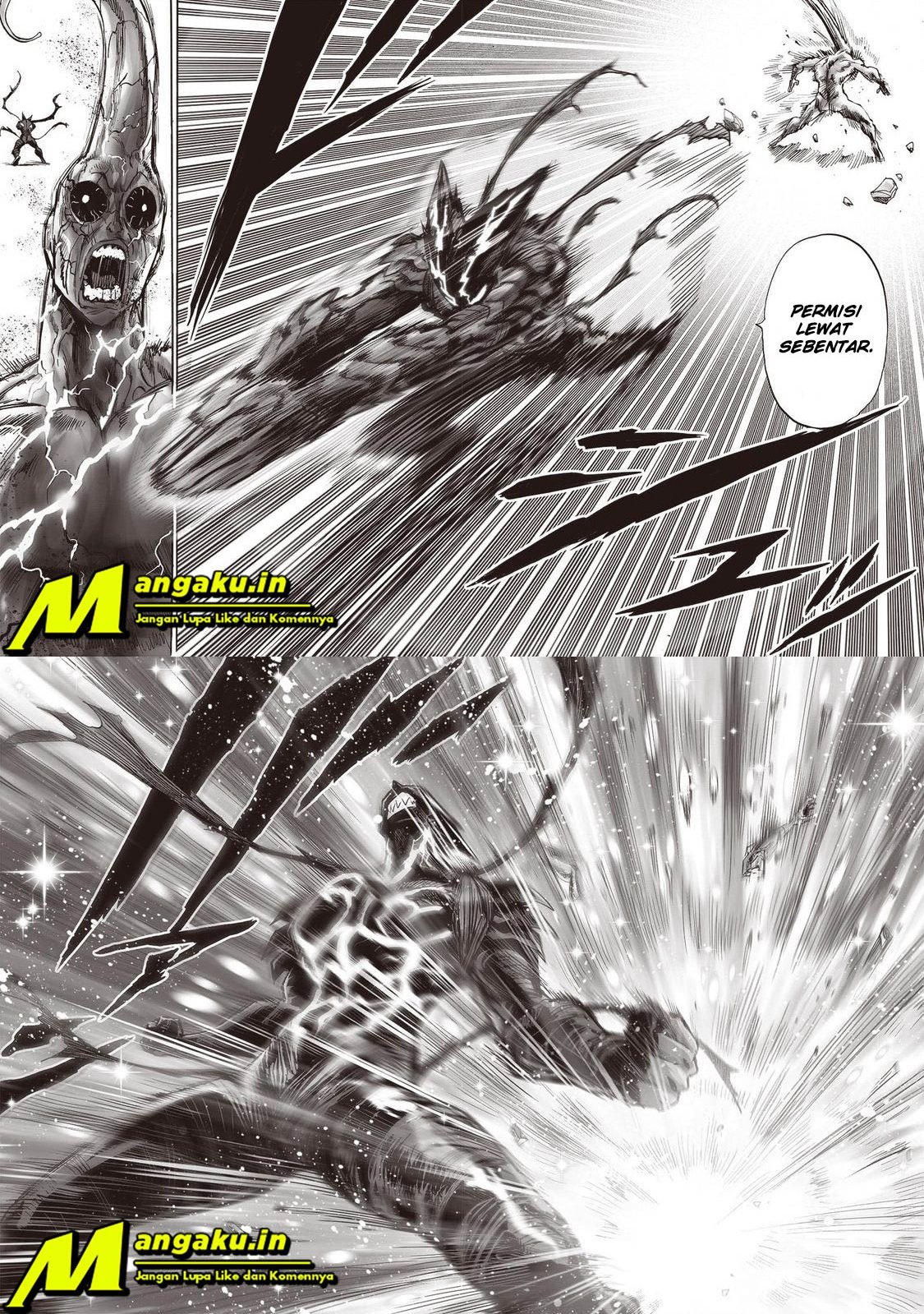 Read One Punch-Man ID Manga Online