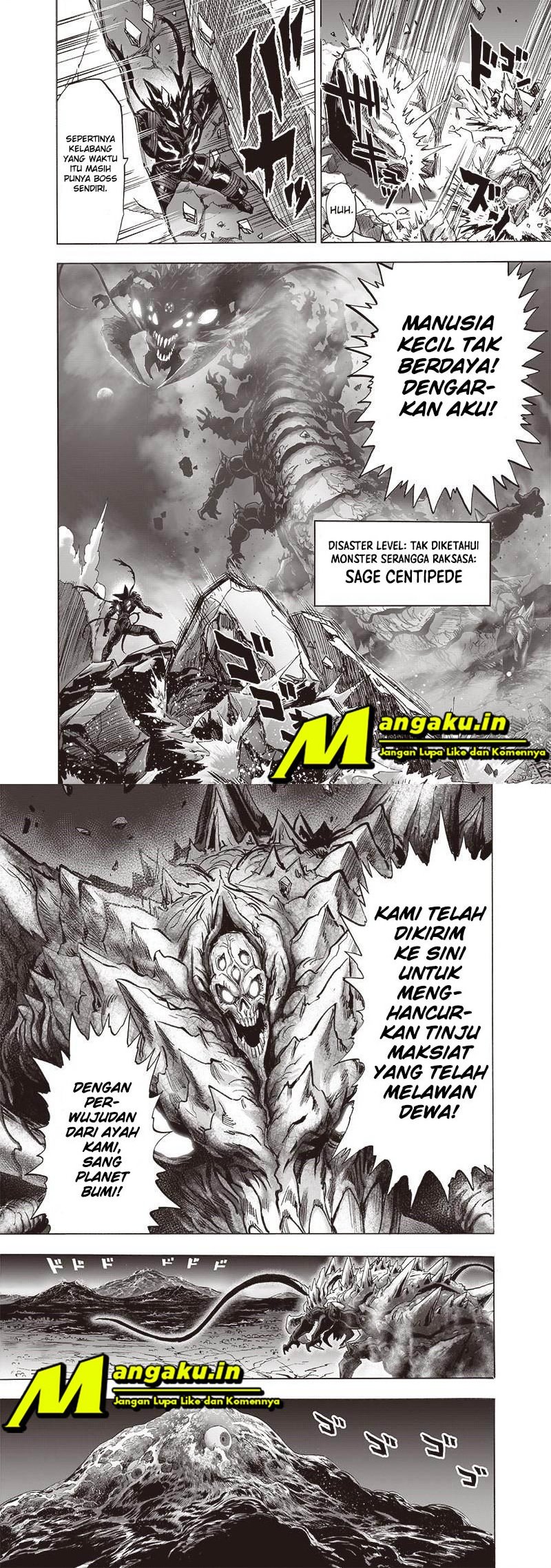 Read One Punch-Man ID Manga Online