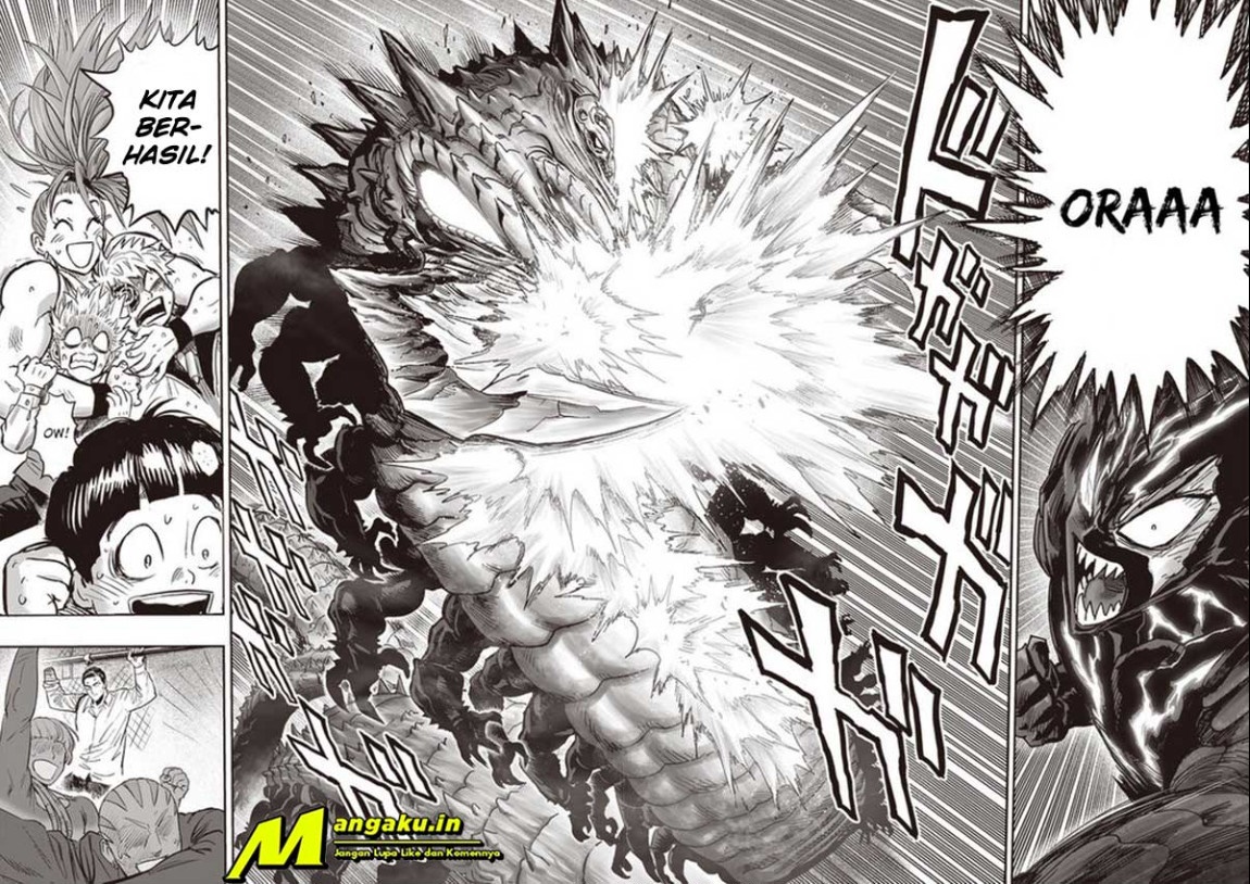 Read One Punch-Man ID Manga Online