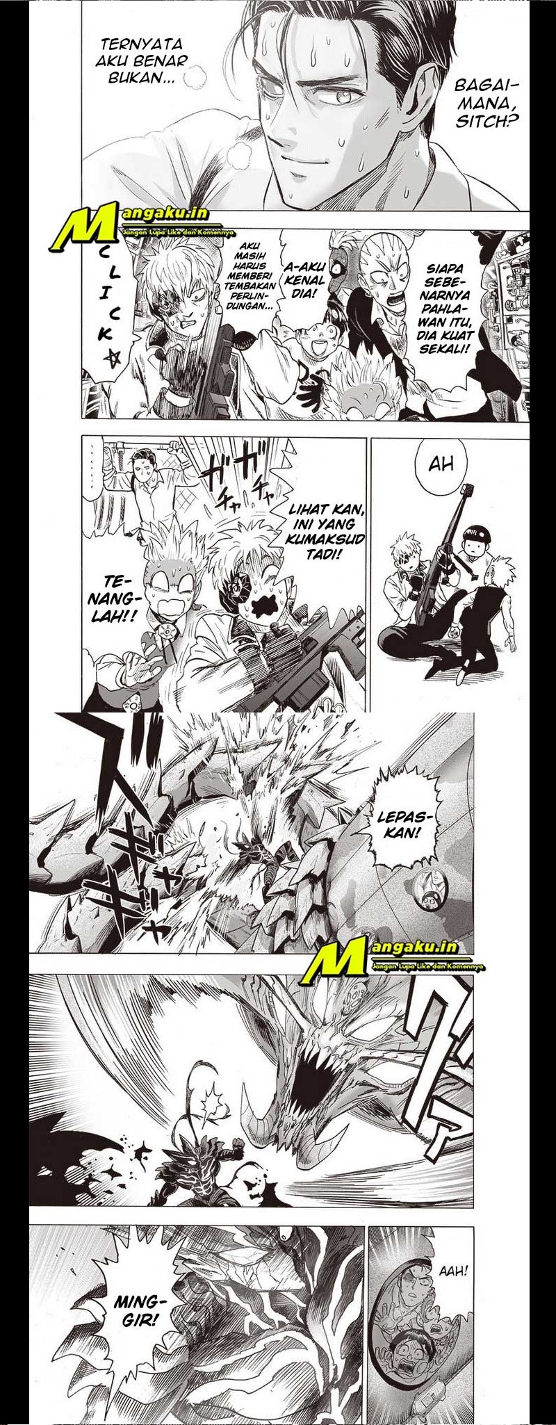Read One Punch-Man ID Manga Online