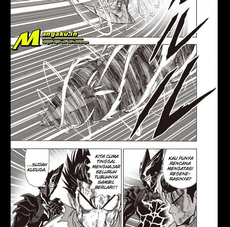 Read One Punch-Man ID Manga Online