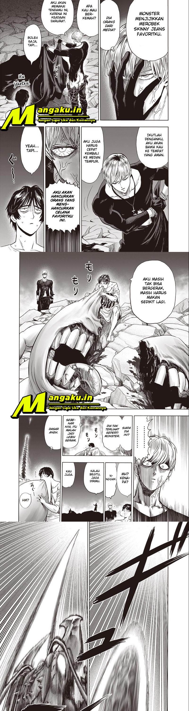 Read One Punch-Man ID Manga Online