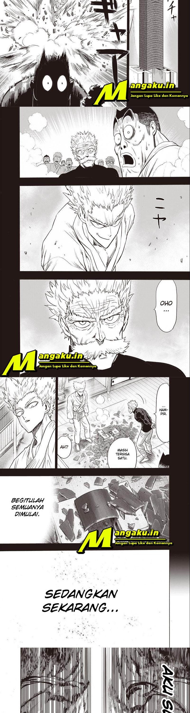 Read One Punch-Man ID Manga Online