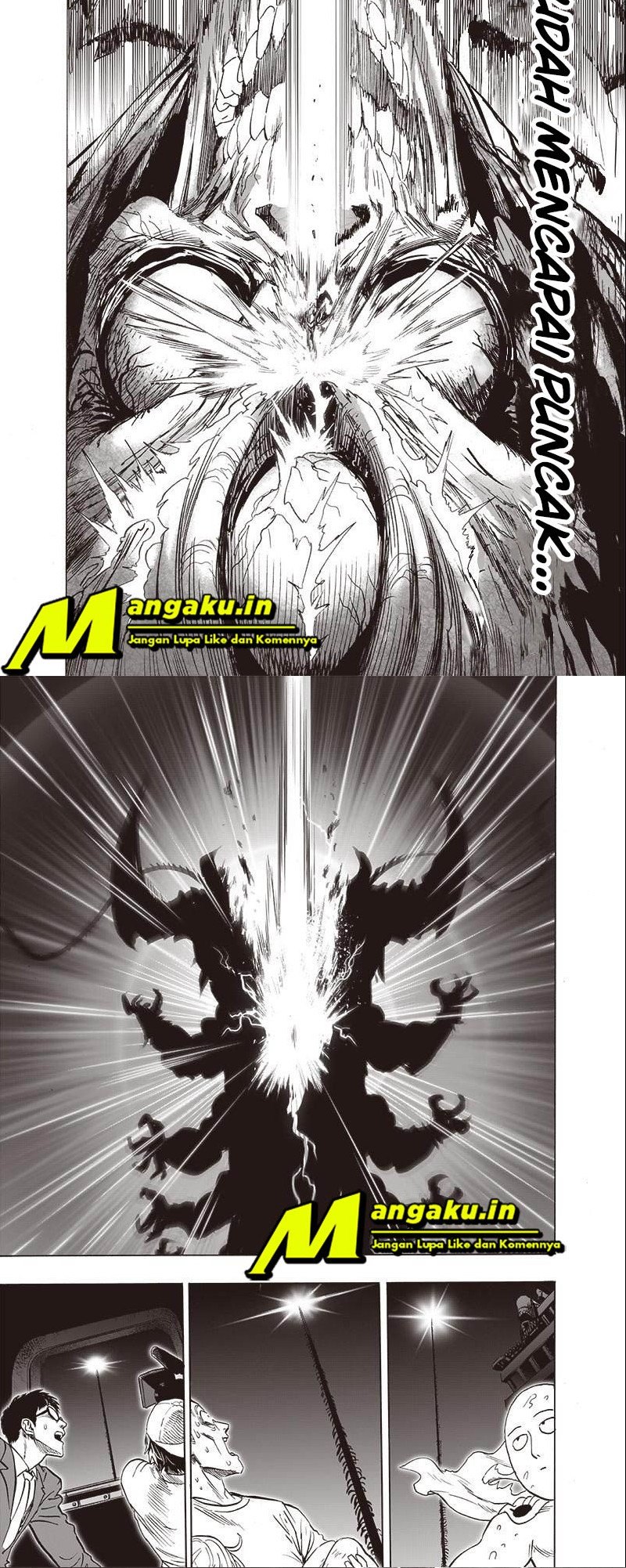 Read One Punch-Man ID Manga Online