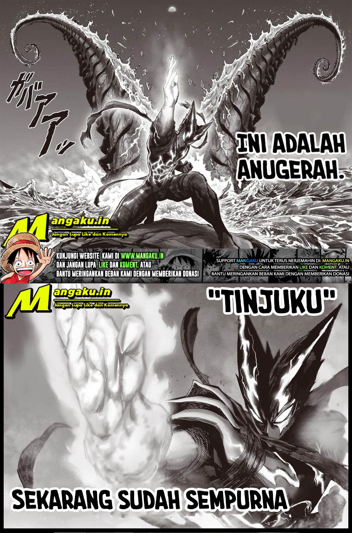 Read One Punch-Man ID Manga Online