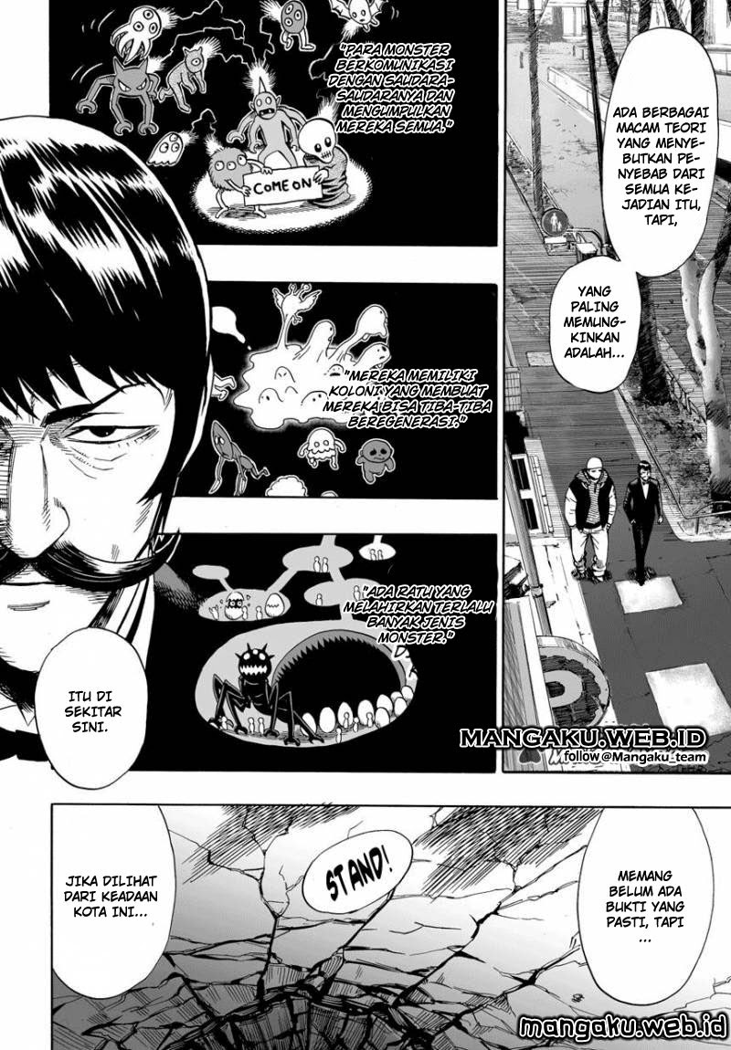 Read One Punch-Man ID Manga Online