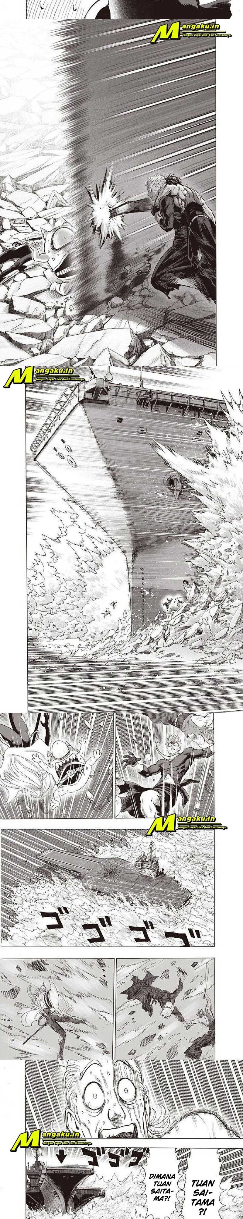 Read One Punch-Man ID Manga Online