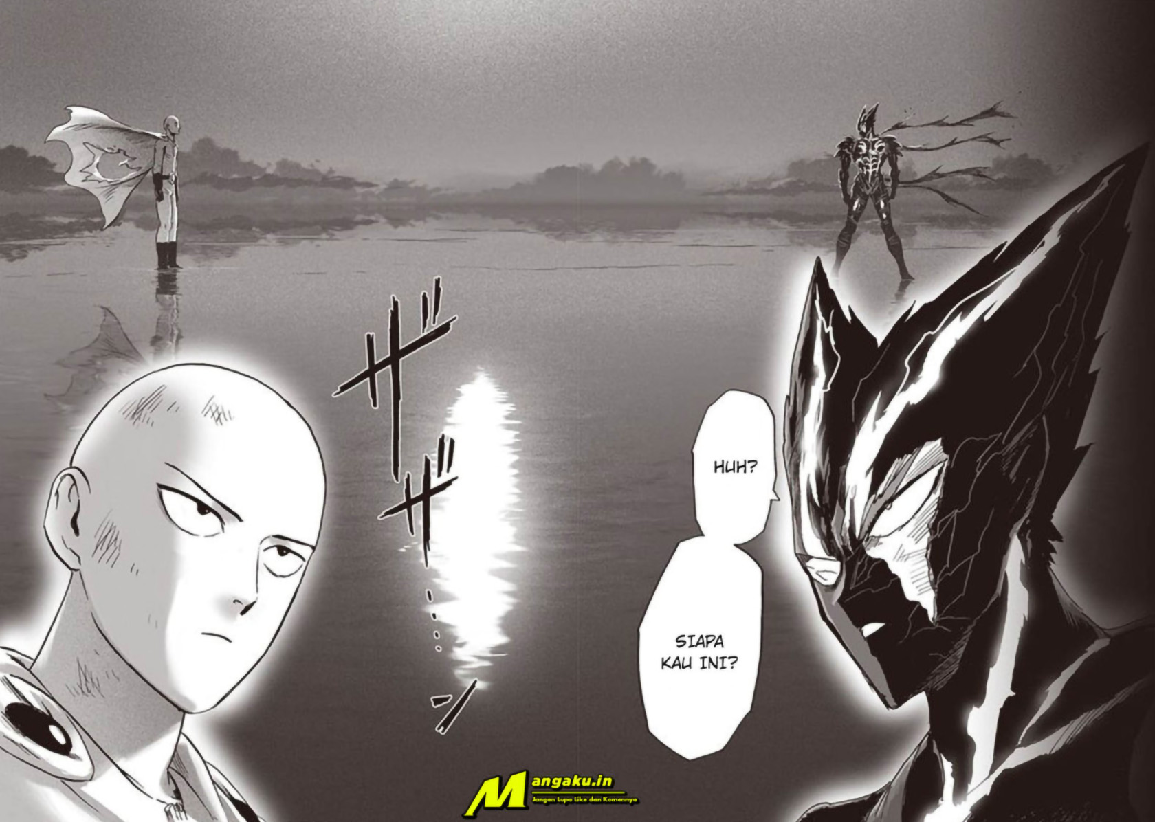 Read One Punch-Man ID Manga Online