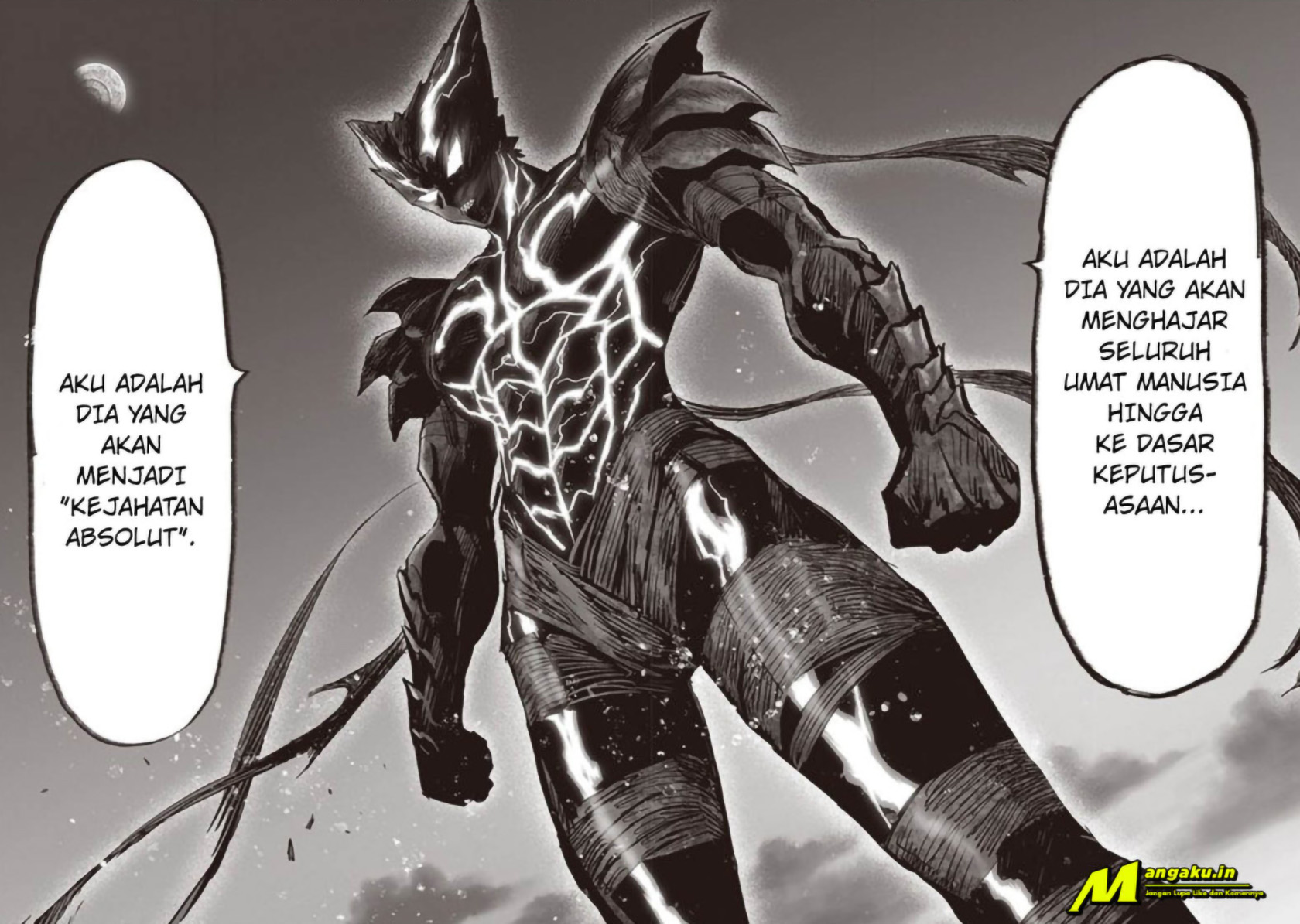 Read One Punch-Man ID Manga Online