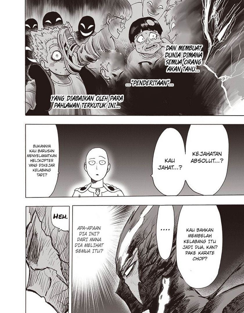 Read One Punch-Man ID Manga Online