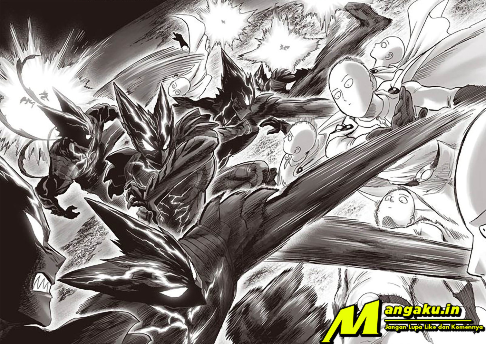 Read One Punch-Man ID Manga Online