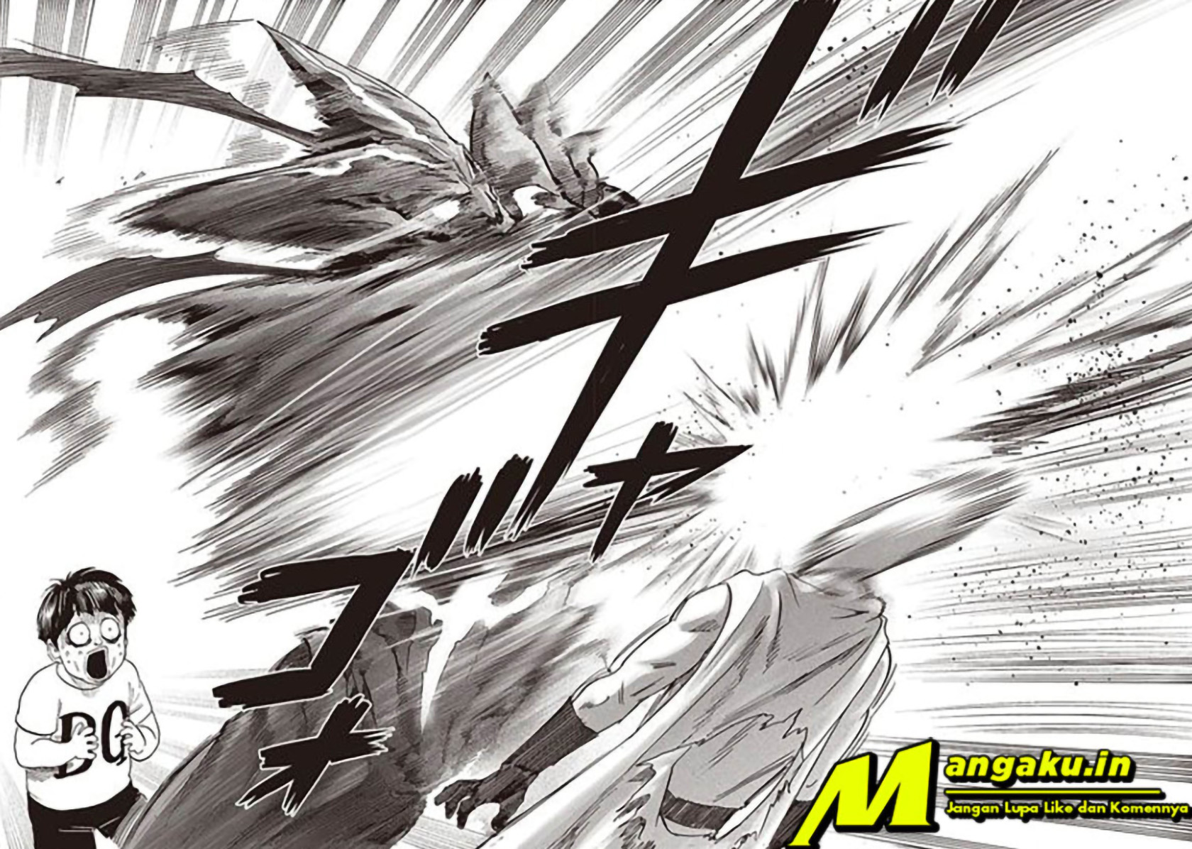 Read One Punch-Man ID Manga Online