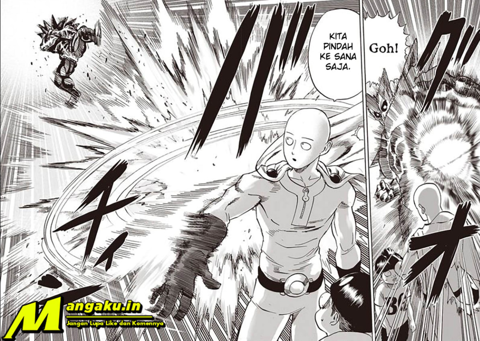 Read One Punch-Man ID Manga Online
