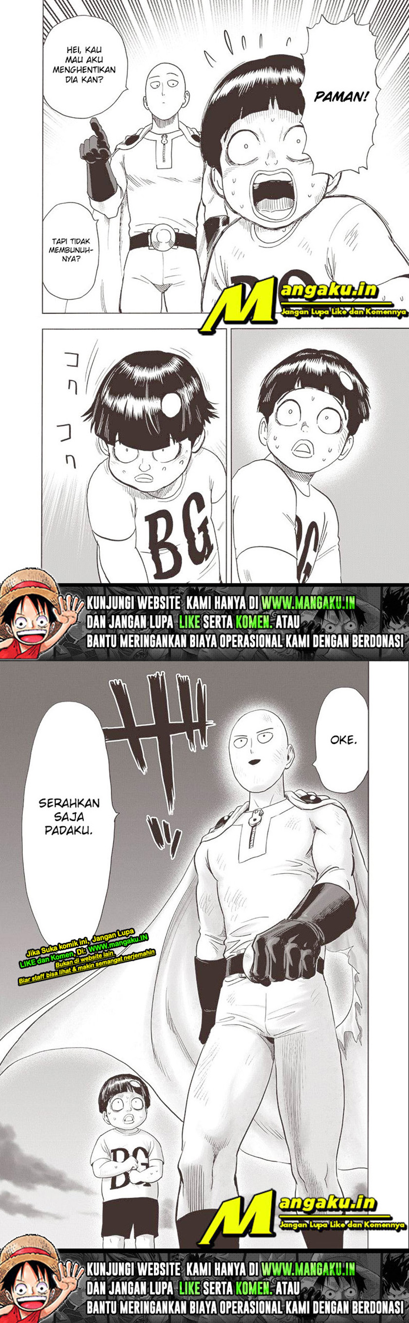 Read One Punch-Man ID Manga Online