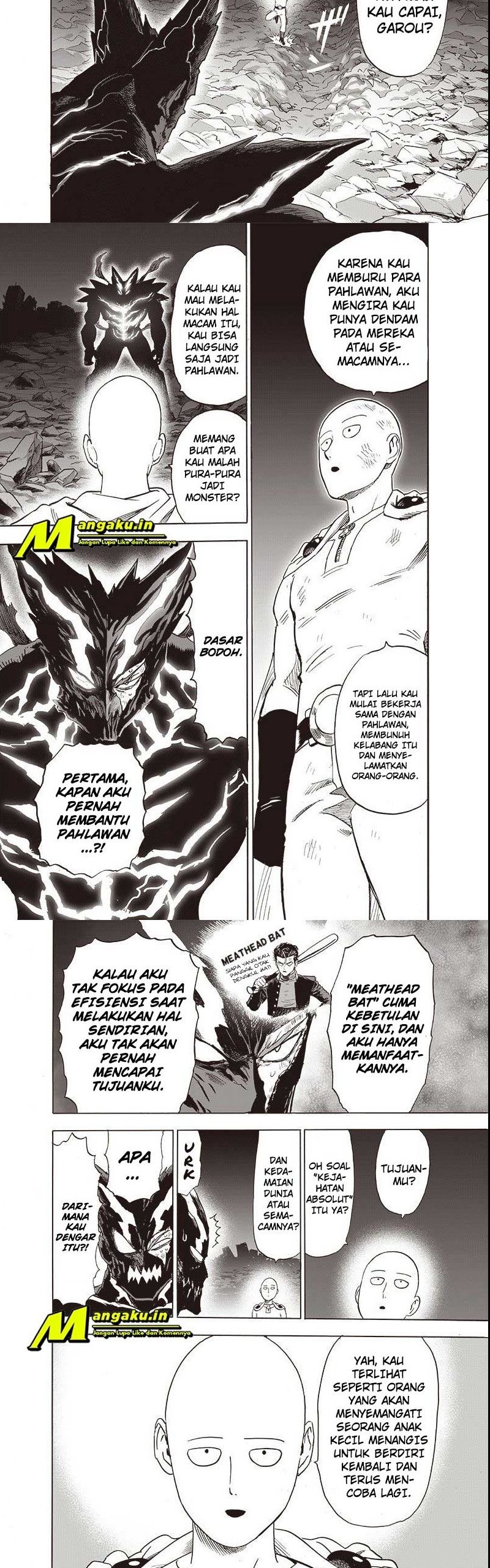Read One Punch-Man ID Manga Online