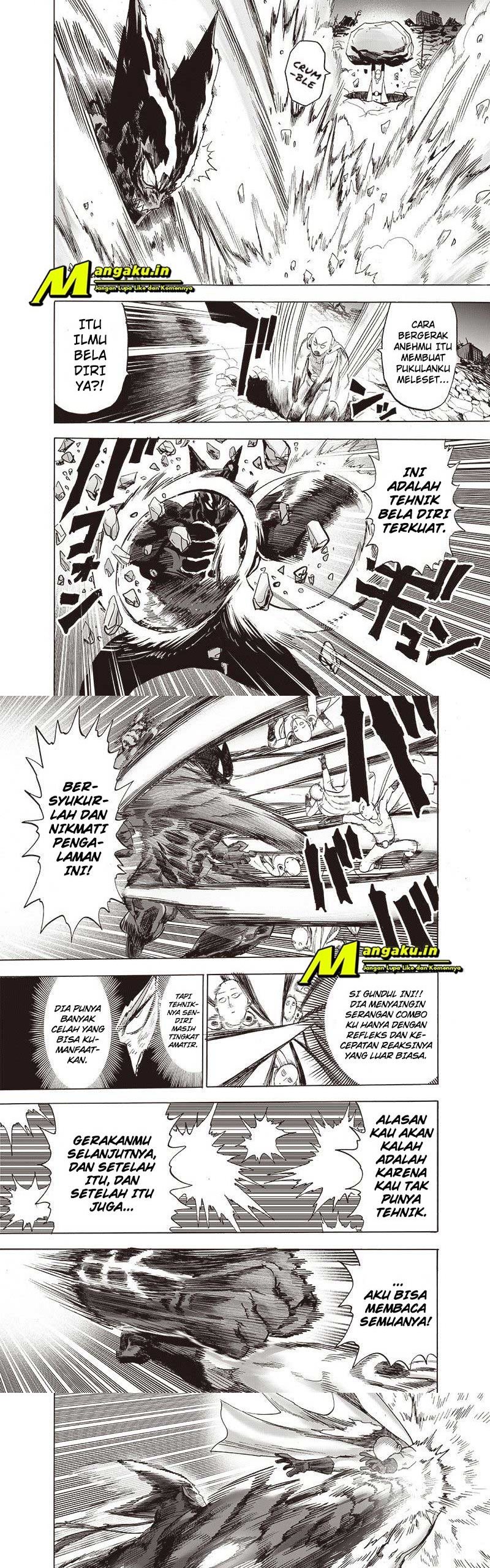 Read One Punch-Man ID Manga Online