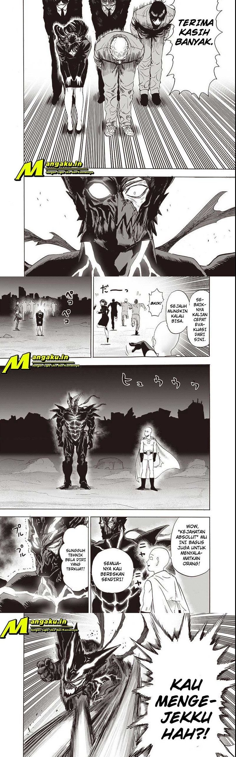 Read One Punch-Man ID Manga Online
