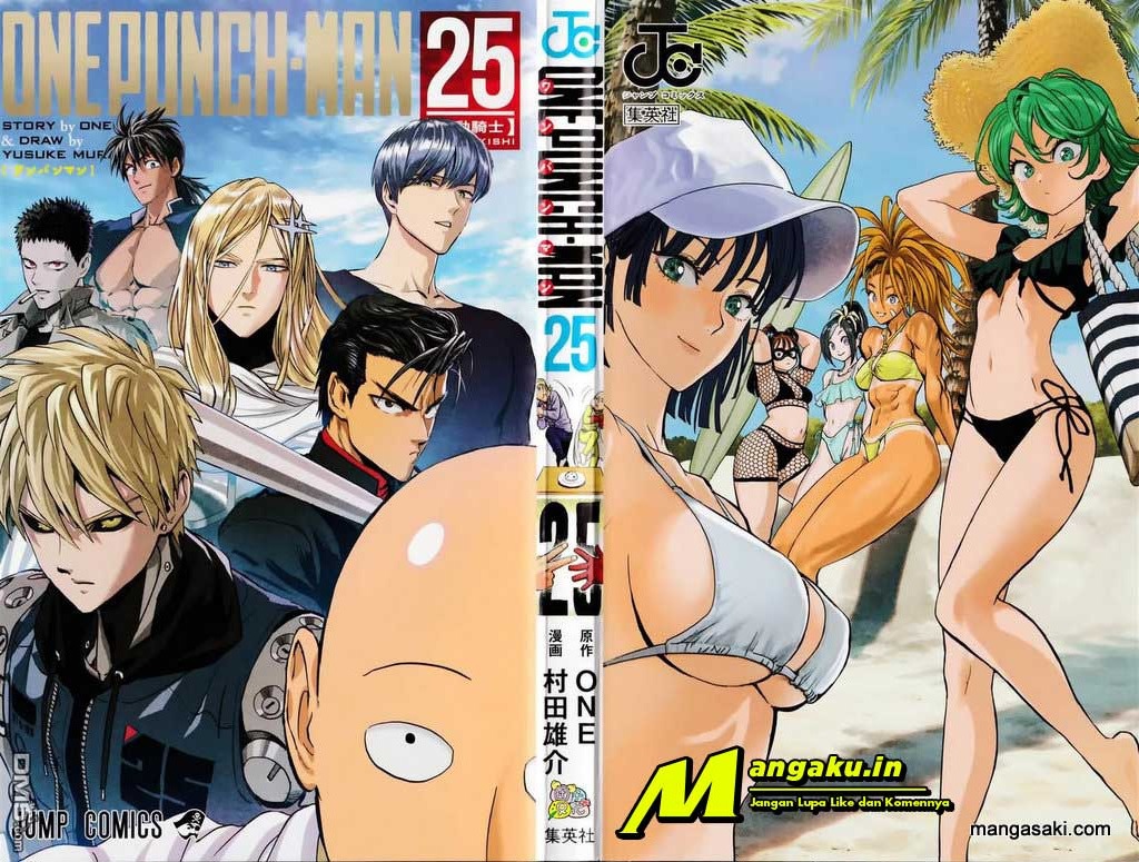 Read One Punch-Man ID Manga Online